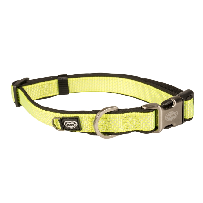 Duvoplus EXPLOR North Halsband - Neongelb - 30-45 cm/15mm