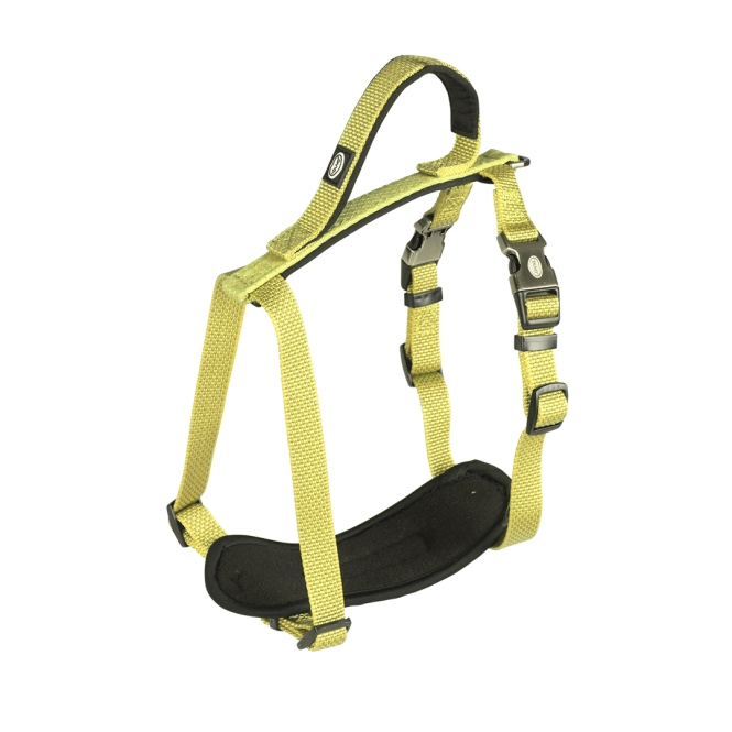 Duvoplus EXPLOR North Geschirr - Neongelb - 65-80 cm/25mm