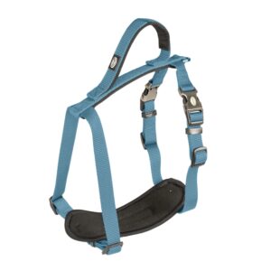 Duvoplus EXPLOR North Geschirr - Petrolblau - 50-65 cm/20mm