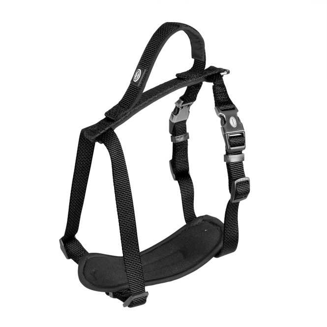 Duvoplus EXPLOR North Geschirr - Schwarz - 65-80 cm/25mm