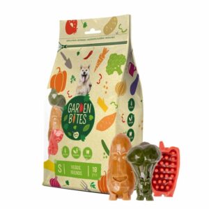 Garden Bites Veggie Friends - S - 6 cm / 18 Stück