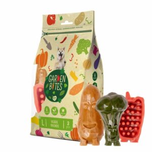 Garden Bites Veggie Friends - L - 11 cm / 3 Stück