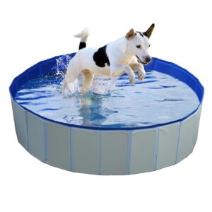 Duvoplus Hundepool - blau - Ø80x30 cm