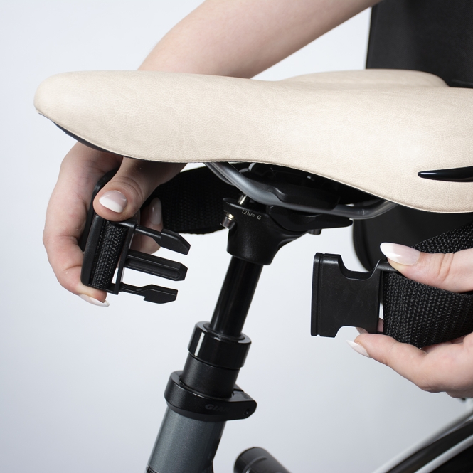 Duvoplus Fahrradtasche für Gepäckträger – Bild 4