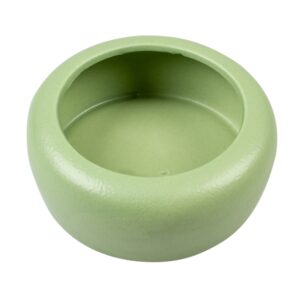 Duvoplus Kleintiernapf Stone Verdure - grün - 180 ml - Ø10 CM