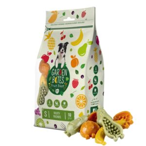 Garden Bites Fruity Friends - S - 7 cm / 18 Stück