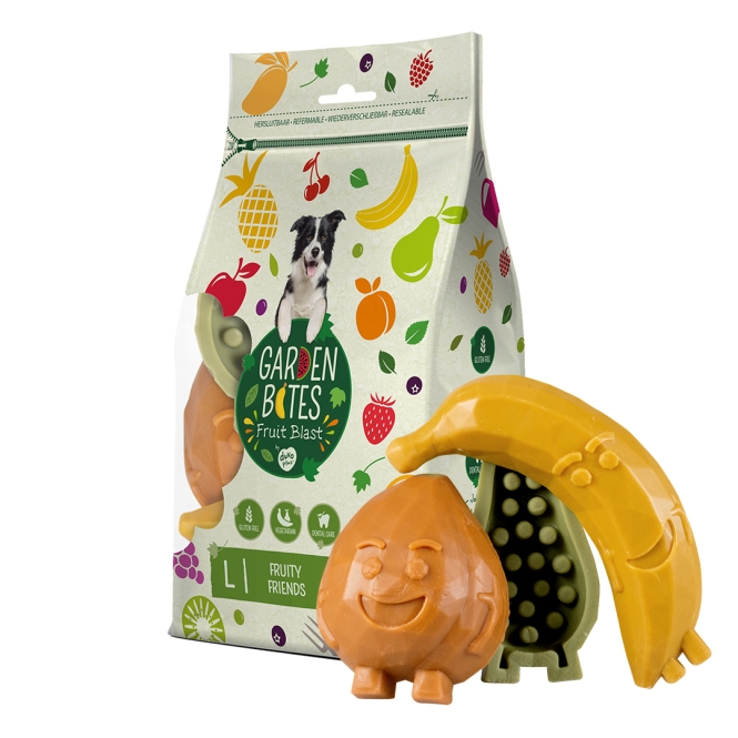 Garden Bites Fruity Friends - L - 12,5 cm / 3 Stück – Bild 3