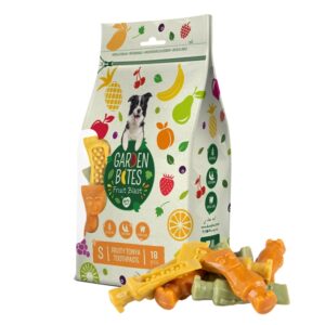 Garden Bites Fruity Tonya Toothpaste - S - 7,8 cm / 18 Stück