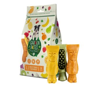 Garden Bites Fruity Tonya Toothpaste - L - 13,5 cm / 3 Stück