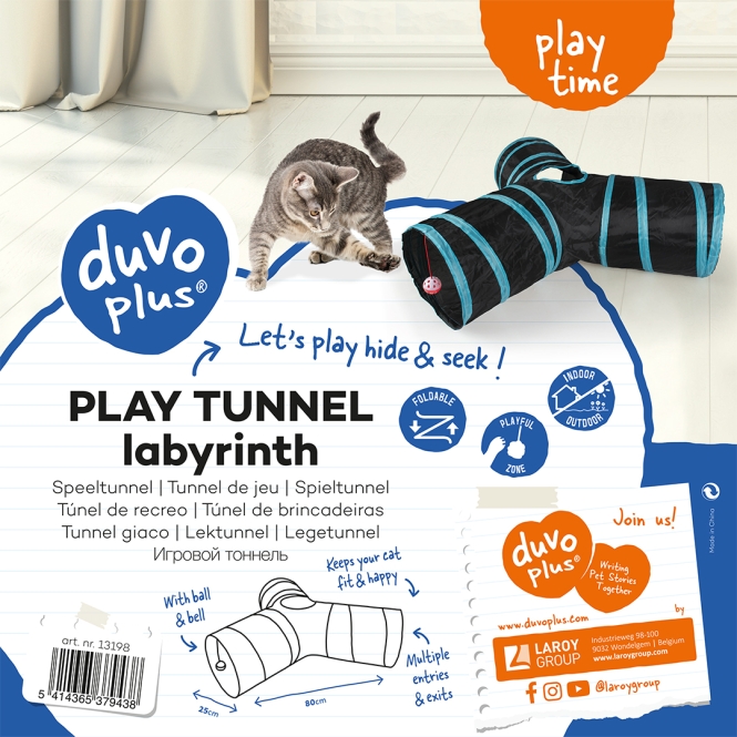 Duvoplus Spieltunnel Labyrinth – Bild 2