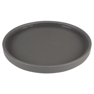 Duvoplus flacher Keramiknapf Stone Hush - grau