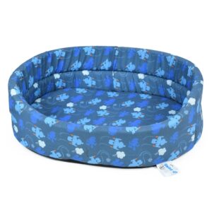 Duvoplus Bett Schlümpfe - oval - 50x35x17 cm