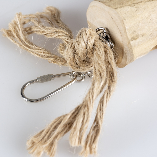 Duvoplus Snackbaumstamm aus Kaffeeholz - 30 cm – Bild 4