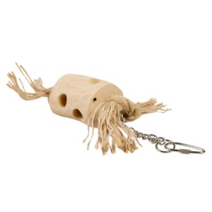 Duvoplus Snackbaumstamm aus Kaffeeholz - 30 cm