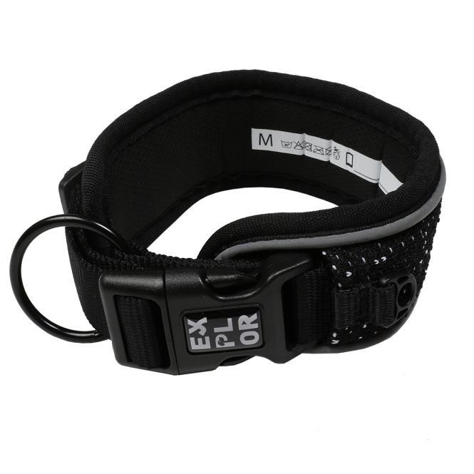 Duvoplus EXPLOR Ultimate Fit Control Halsband Fashion - granite black - XL - 52-61 cm – Bild 2