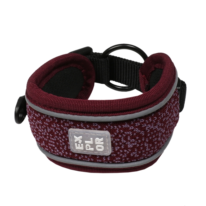 Duvoplus EXPLOR Ultimate Fit Control Halsband Fashion - plum purple - S - 34-38 cm