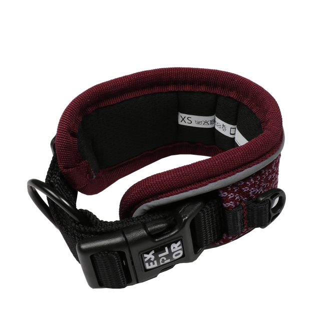 Duvoplus EXPLOR Ultimate Fit Control Halsband Fashion - plum purple - L - 45-51 cm – Bild 2
