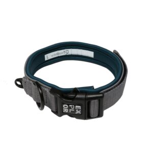 Duvoplus EXPLOR Ultimate Fit Comfy Halsband Classic - petrol blue - S - 34-38 cm
