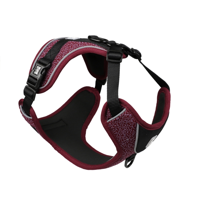 Duvoplus EXPLOR Ultimate Fit No-Pull-Geschirr - plum purple - S - 35-45 cm - 40-52 cm