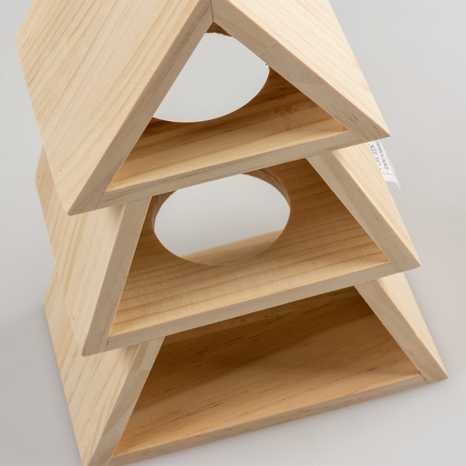 Duvoplus Kletterbaum aus Holz – Bild 3