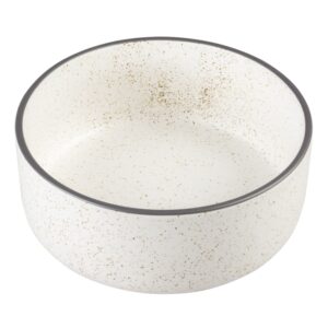 Duvoplus Keramiknapf Stone Speckle - weiß - 1500 ml