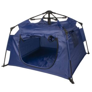 Duvoplus Hundezelt - 70 x 70 x 47 cm