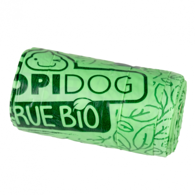 Poopidog Hundekotbeutel true bio - 4 x 15 Stück – Bild 3