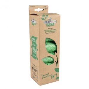 Poopidog Hundekotbeutel true bio - 12 x 15 Stück