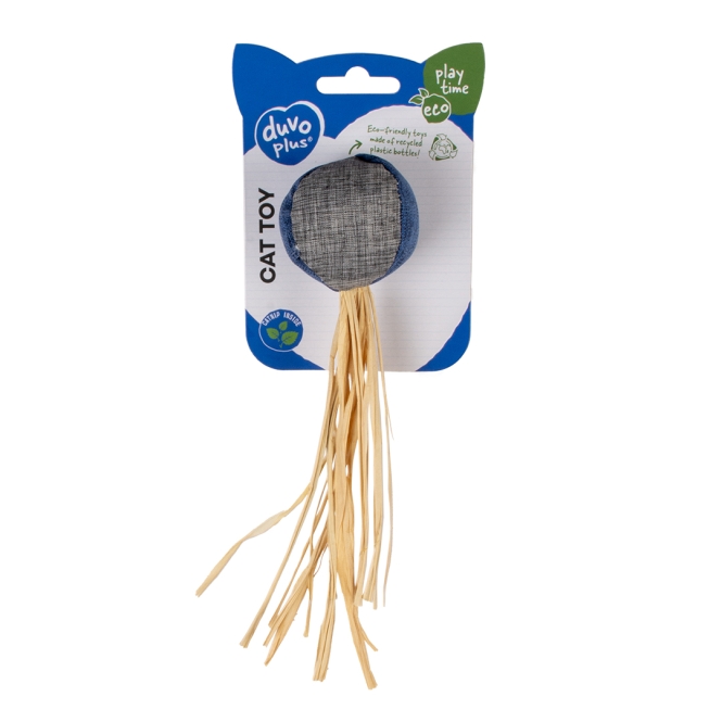 Duvoplus Cat Toy ECO Navy Ball – Bild 2