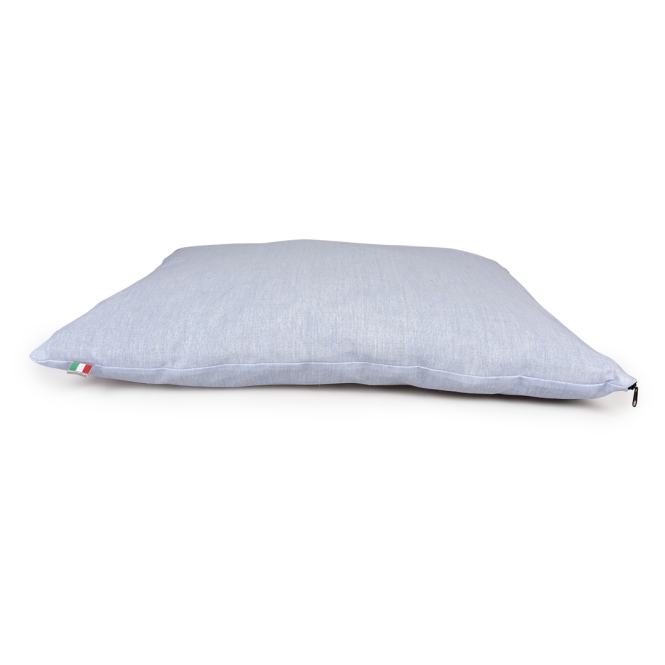 Duvoplus Kissen Mellow Blau - 120 x 80 x 18 cm – Bild 3