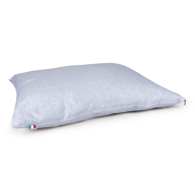 Duvoplus Kissen Mellow Blau - 120 x 80 x 18 cm