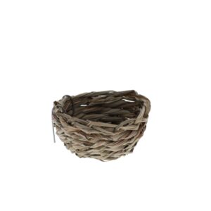 Duvoplus Schilfnest für Vögel - 3 Stück - Ø15 cm