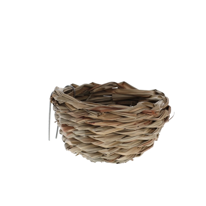 Duvoplus Schilfnest für Vögel - 3 Stück - Ø12 cm – Bild 2