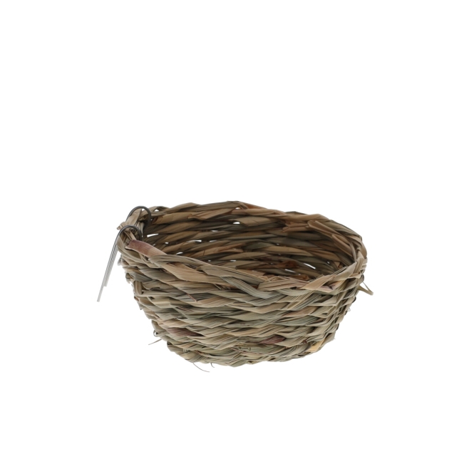 Duvoplus Schilfnest für Vögel - 3 Stück - Ø15 cm – Bild 3