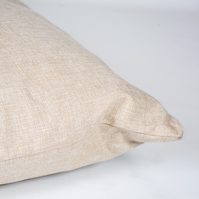 Duvoplus Hundekissen Textura ECO rechteckig - Beige - 60 x 40 x 6 cm – Bild 4