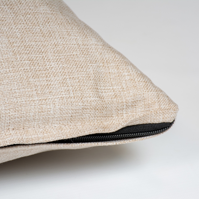 Duvoplus Hundekissen Textura ECO rechteckig - Beige - 80 x 55 x 7 cm – Bild 3
