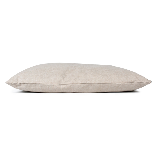 Duvoplus Hundekissen Textura ECO rechteckig - Beige - 60 x 40 x 6 cm – Bild 2