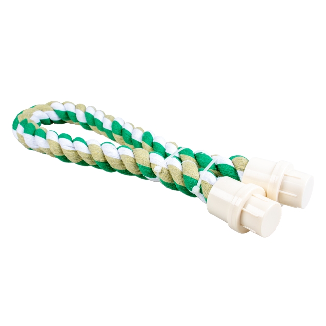 Duvoplus Baumwoll-Sitzstange bunt - 66x1,8 cm – Bild 2