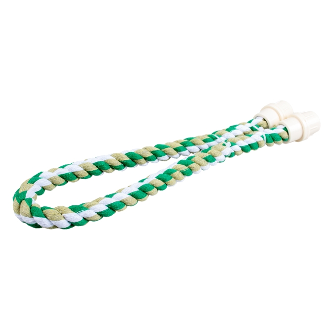 Duvoplus Baumwoll-Sitzstange bunt - 66x1,8 cm – Bild 3