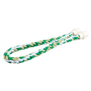 Duvoplus Baumwoll-Sitzstange bunt - 75x3 cm