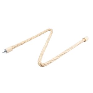 Duvoplus Sitzstange aus Baumwolle & Sisal - 130-140x2 cm