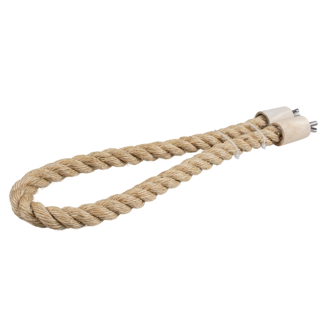Duvoplus Sitzstange aus Baumwolle & Sisal - 37x1,6 cm – Bild 3
