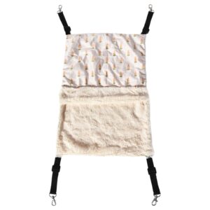 Duvoplus Hängematte & Kuschelsack Carrot