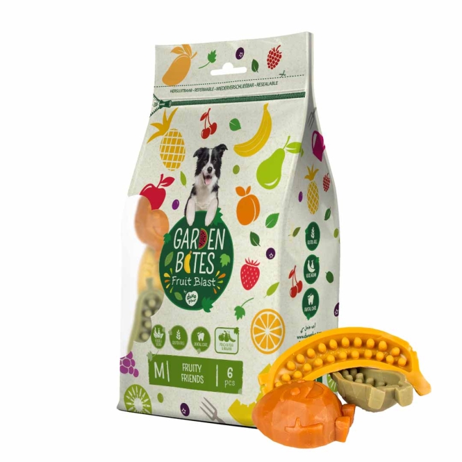 Garden Bites Fruity Friends - L - 12,5 cm / 3 Stück – Bild 2