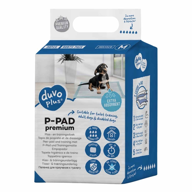 Duvoplus Welpenunterlagen Premium - 50st - 30x45 cm – Bild 2
