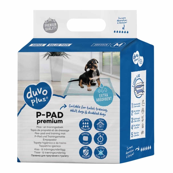Duvoplus Welpenunterlagen Premium - 50st - 30x45 cm – Bild 3