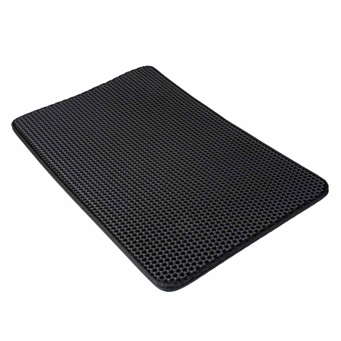 Duvoplus Katzentoiletten-Vorleger Swift Rechteckig - 75 x 50 cm