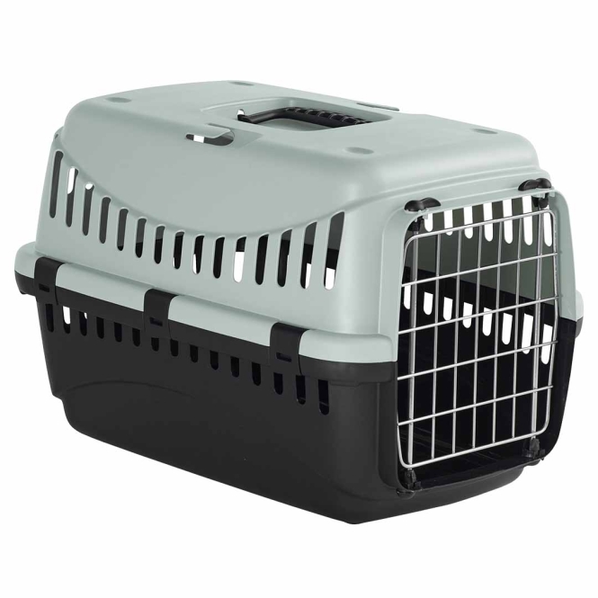 Duvoplus Transportbox Gipsy ECO - grau - 46x31x32 cm - max. 5 kg