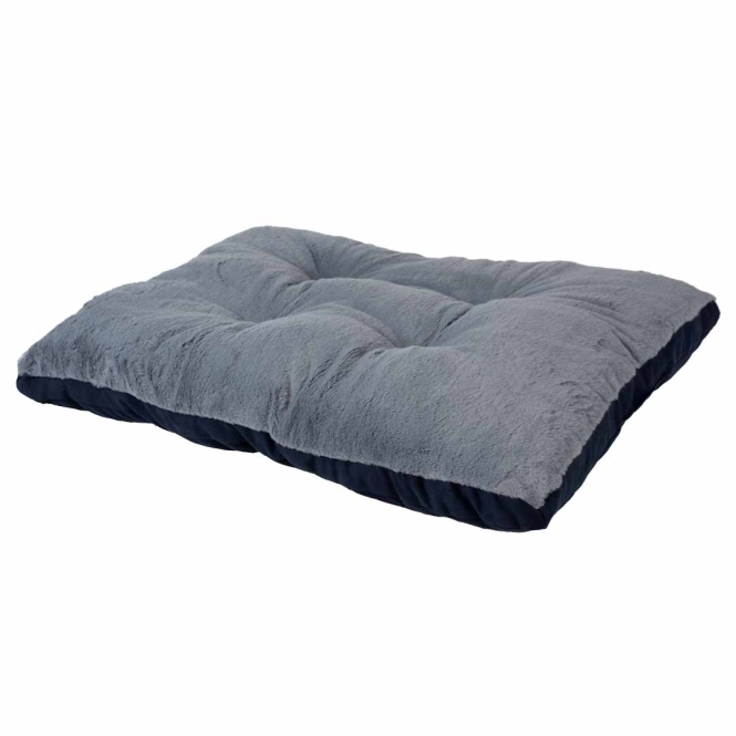 Duvoplus Hundekissen Duotex ECO - dunkelblau - 100x80x10 cm