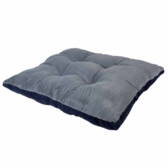 Duvoplus Hundekissen Duotex ECO - dunkelblau - 80x70x10 cm – Bild 2